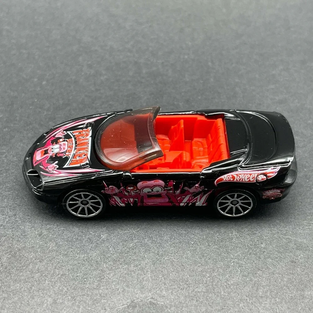 Hot Wheels 1995 Chevrolet Camaro‎ Convertible Car Franken Berry 1/64 #113 Loose
